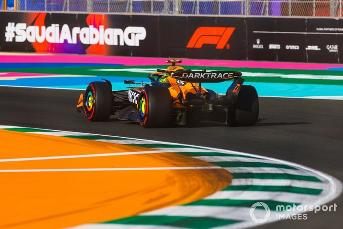 Lando Norris, McLaren MCL38