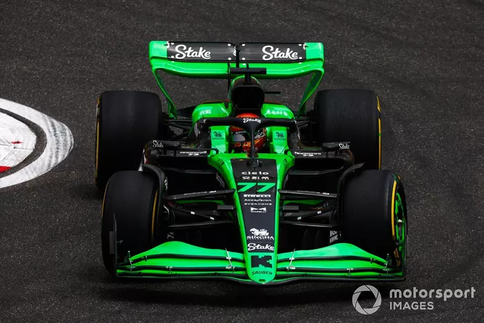 Valtteri Bottas, Kick Sauber C44