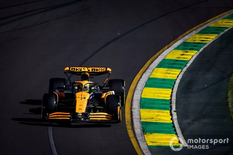 Lando Norris, McLaren MCL38 