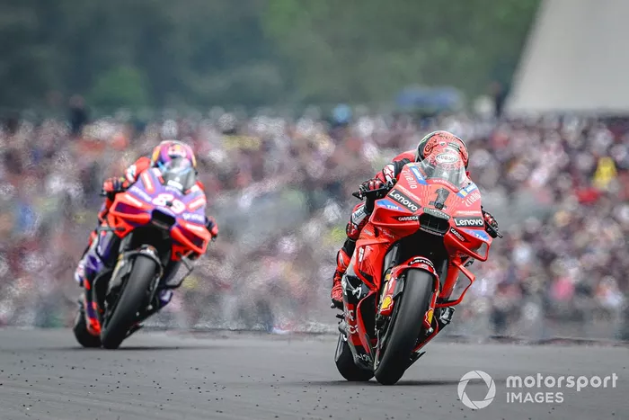 Francesco Bagnaia, Equipo Ducati