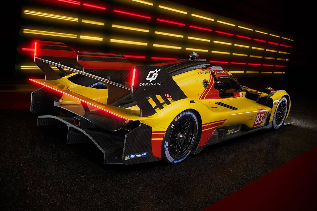 #83 AF Corse Ferrari 499P: Robert Kubica, Yifei Ye, Robert Shwartzman 