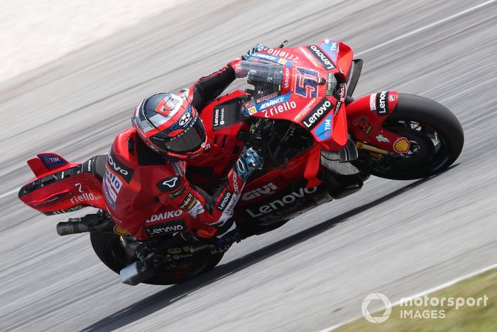 Michel Pirro , Equipo Ducati