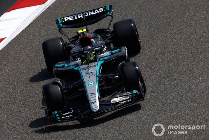 Lewis Hamilton, Mercedes F1 W15 