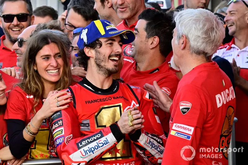 Francesco Bagnaia, Ducati Team
