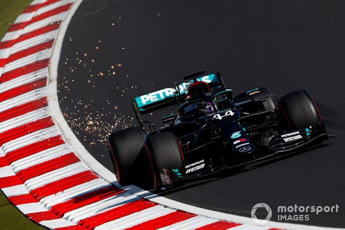 Lewis Hamilton, Mercedes F1 W11