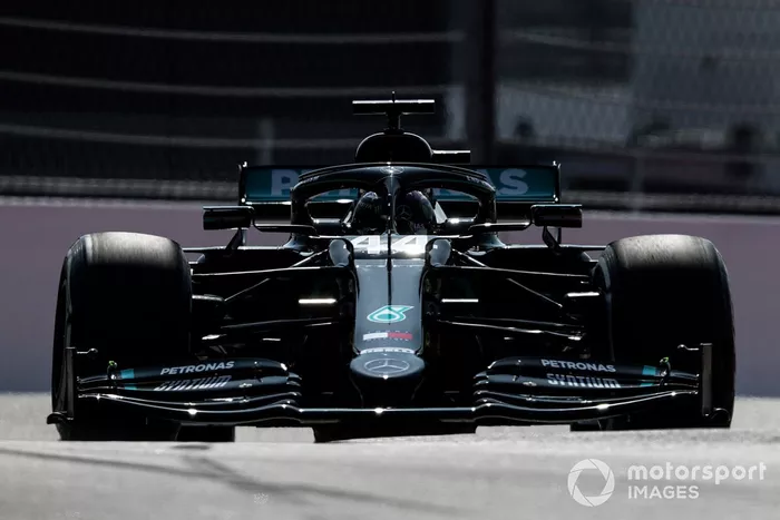Lewis Hamilton, Mercedes F1 W11