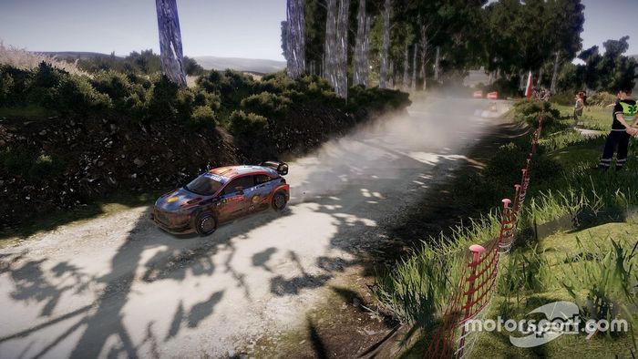 Imagen del WRC 9