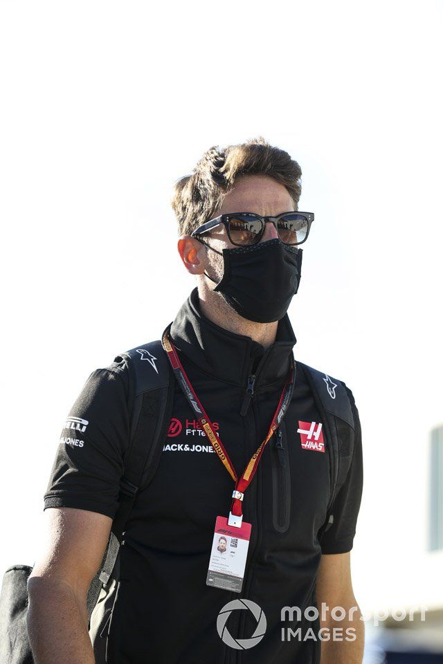 Romain Grosjean, Haas F1 
