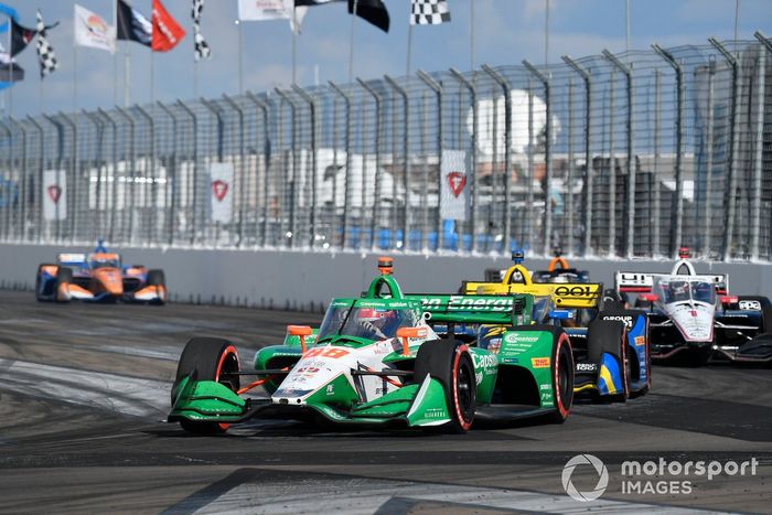 Colton Herta, Andretti Harding Steinbrenner Autosport Honda