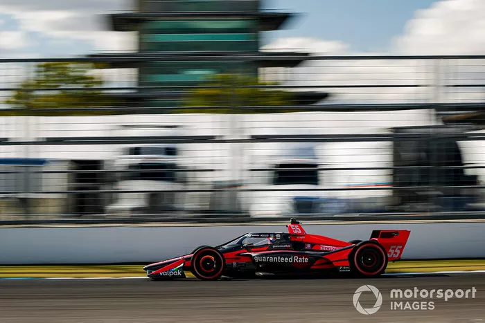 Alex Palou, Dale Coyne Racing with Team Goh Honda