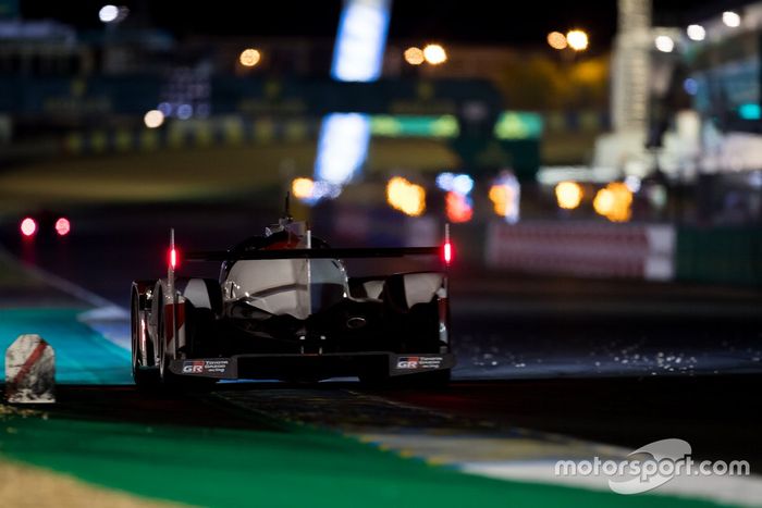 #7 Toyota Gazoo Racing - Toyota TS050 - Hybrid: Mike Conway, Kamui Kobayashi, Jose Maria Lopez
