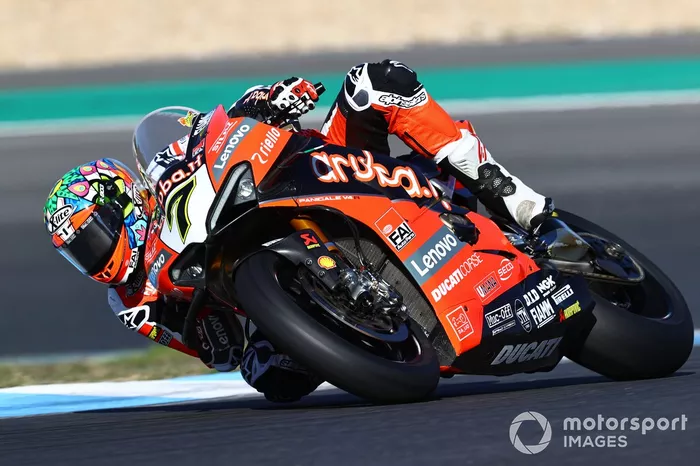 Chaz Davies, ARUBA.IT Racing Ducati