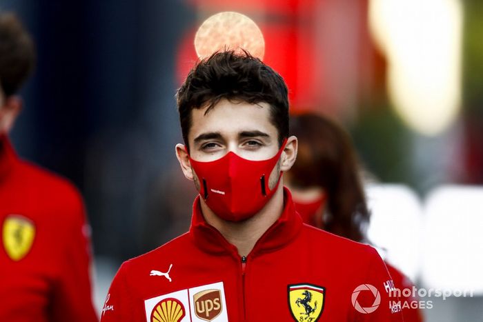 Charles Leclerc, Ferrari, Fórmula 1