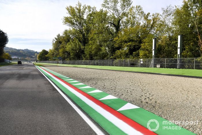 Pianos con los colores de la bandera de Italia