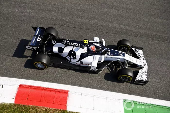 Pierre Gasly, AlphaTauri AT01