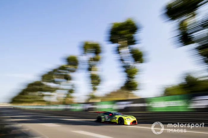 #97 Aston Martin Racing Aston Martin Vantage AMR: Alex Lynn, Maxime Martin, Harry Tincknell