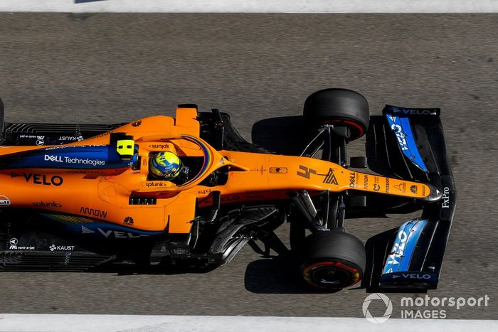 Lando Norris, McLaren MCL35