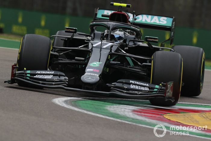 Valtteri Bottas, Mercedes F1 W11