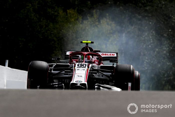 Antonio Giovinazzi, Alfa Romeo Racing C39
