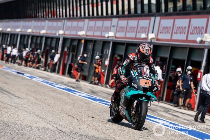 Fabio Quartararo, Petronas Yamaha SRT