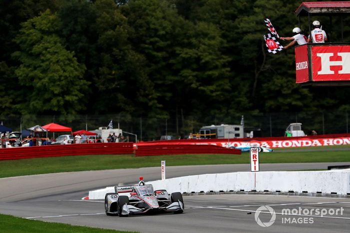 Ganador Will Power, Team Penske Chevrolet