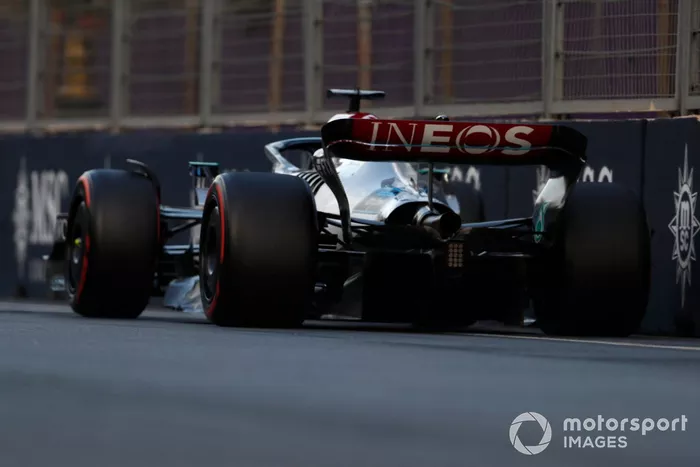 George Russell, Mercedes W13