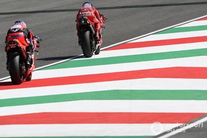 Francesco Bagnaia, Ducati Team