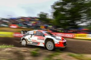 Kalle Rovanperä, Jonne Halttunen, Toyota Gazoo Racing WRT Toyota GR Yaris Rally1