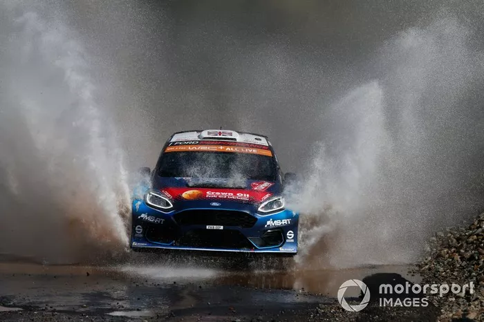 Gus Greensmith, Elliot Edmondson, M-Sport Ford WRT Ford Fiesta R5
