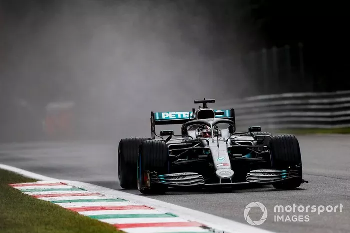 Lewis Hamilton, Mercedes AMG F1 W10 