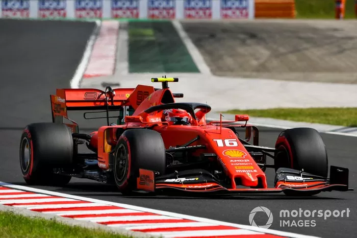 Charles Leclerc, Ferrari SF90 