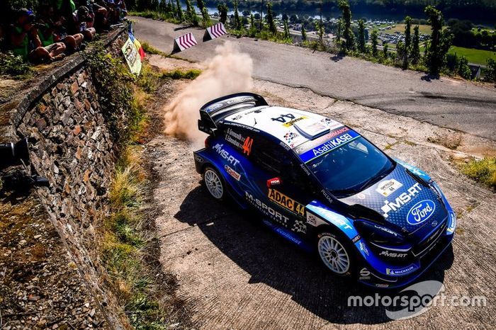 Gus Greensmith, Elliot Edmondson, M-Sport Ford WRT Ford Fiesta WRC