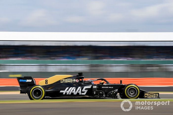 Romain Grosjean, Haas F1 Team VF-19