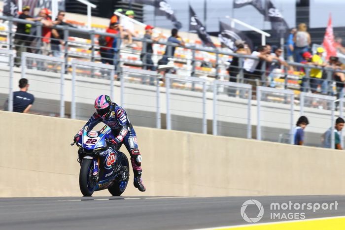 Alex Lowes, Pata Yamaha