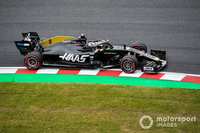 Romain Grosjean, Haas F1 Team VF-19