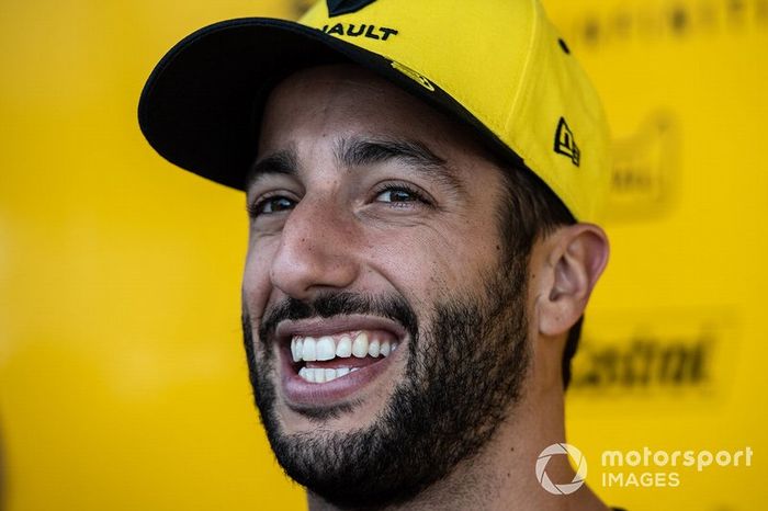 Daniel Ricciardo, Renault F1 Team 