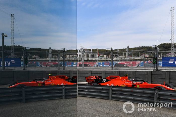 Charles Leclerc, Ferrari SF90 