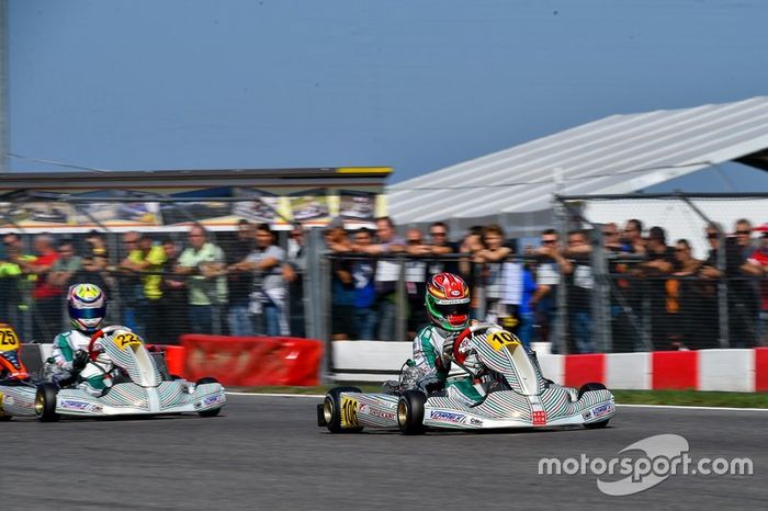 David Vidales, Tony Kart