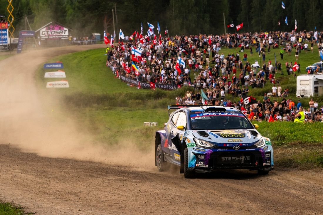 Roope Korhonen, Anssi Viinikka, Rautio Motorsport Toyota GR Yaris Rally2