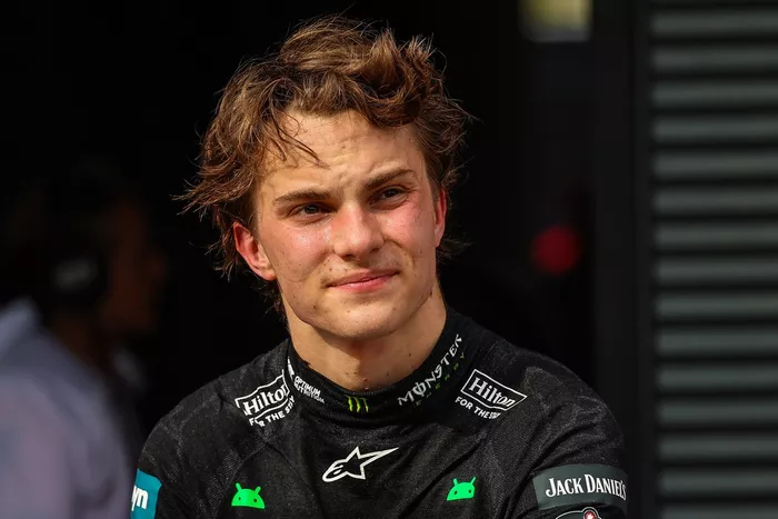 Oscar Piastri, McLaren