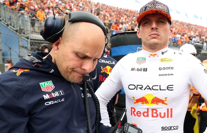 Max Verstappen, Red Bull Racing