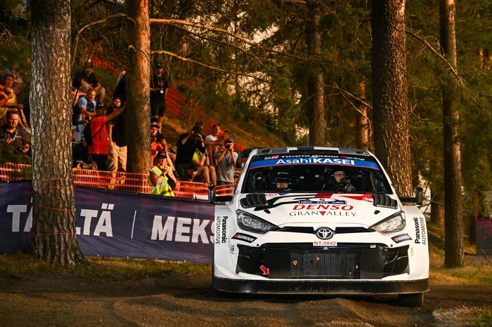 Sami Pajari, Marko Salminen, Toyota Gazoo Racing WRT Toyota GR Yaris Rally1