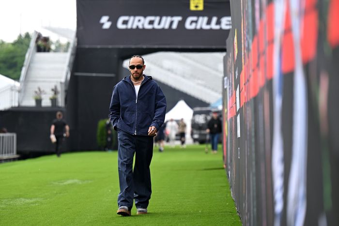 Lewis Hamilton, Ferrari