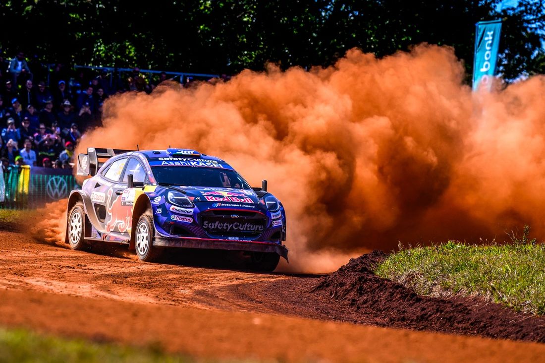 Joshua McErlean, Eoin Treacy, M-Sport Ford World Rally Team Ford Puma Rally1
