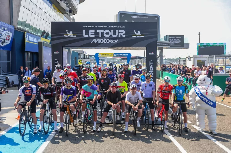 Course cycliste