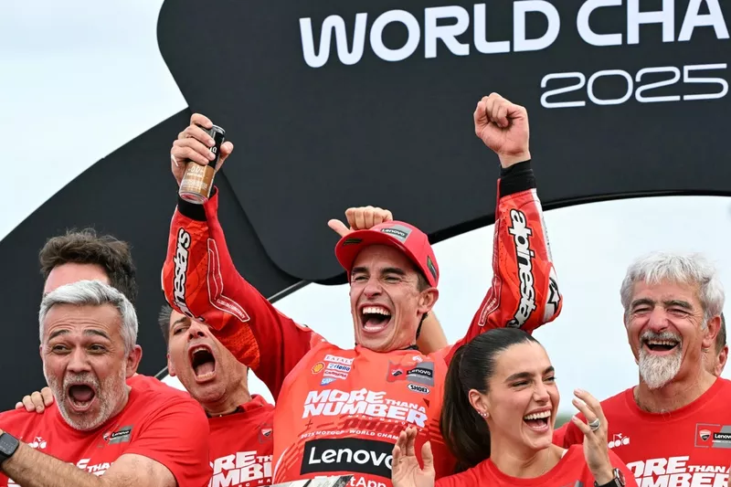 Marc Marquez, équipe Ducati
