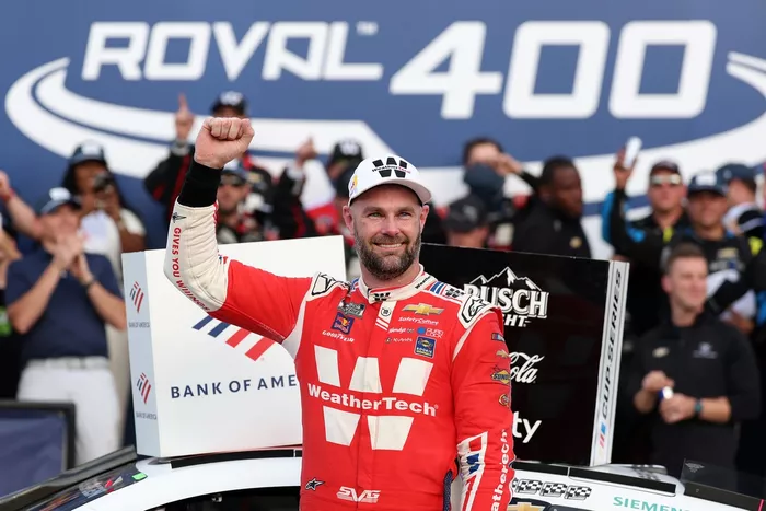 Shane van Gisbergen, Trackhouse Racing Chevrolet