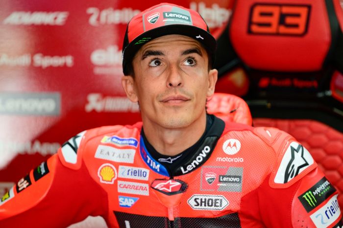 What Pecco Bagnaia came upon by rewatching his finest MotoGP races 64 Marc Marquez, Ducati Team