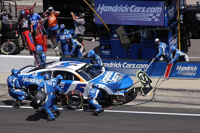 Kyle Larson, Hendrick Motorsports Chevrolet