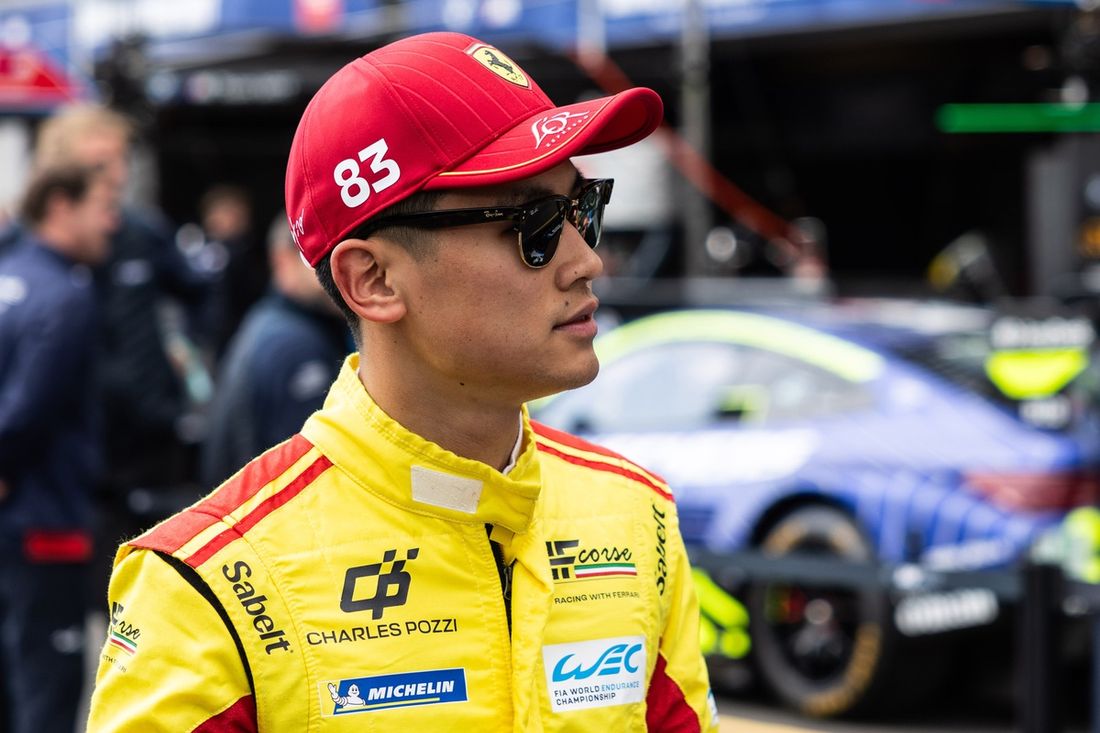 #83 AF Corse Ferrari - 499P Yifei Ye